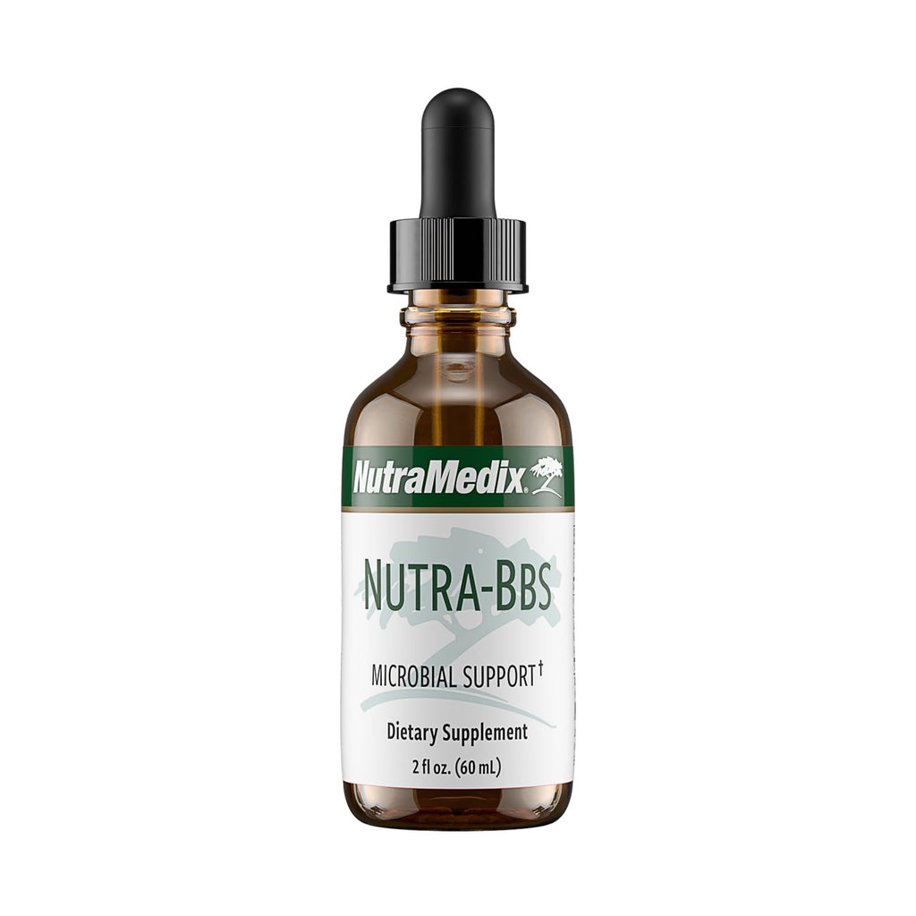 Nutramedix Nutra BBS - Liquid Herbal Supplement for Digestive & Immune Support - Elecampane Root & BlackBerry Leaves Extract for Gut Health - Immunity Booster Supplement (60mL)