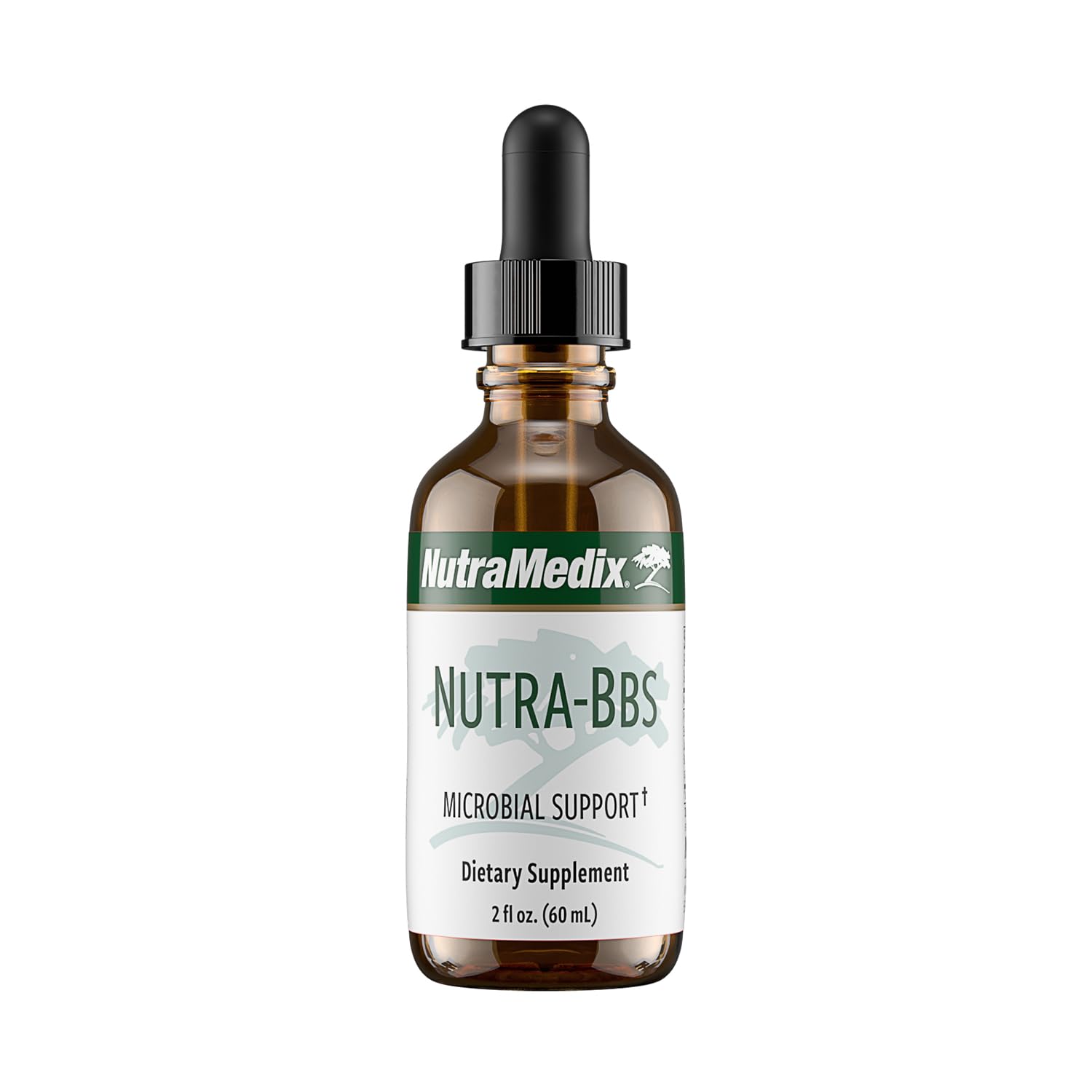 Nutramedix Nutra BBS - Liquid Herbal Supplement for Digestive & Immune Support - Elecampane Root & BlackBerry Leaves Extract for Gut Health - Immunity Booster Supplement (60mL)