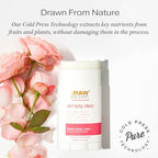 RAW SUGAR Aluminum Free Deodorant Stick, Simply Deo Bundle (Pack of 3) Whole Body Deodorant for Women & Men, Clean Formulated without Baking Soda, Talc & Parabens, Beach Rose + Aloe Scent