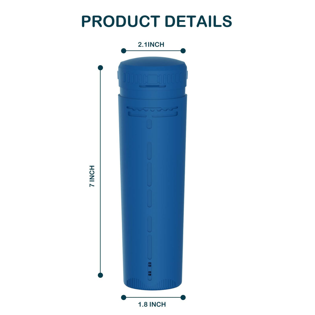 Nayoku Mineral Cartridge Replacement Compatible with Frog @Ease in-Line SmartChlor Mineral Cartridge System for Marquis, Caldera, Artesian & Hot Springs Spas CYA Free, for up to 600 Gallons (4 Pack)