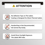 BETCKEY Replace for DYMO 30256 (2-5/16" x 4") Large Shipping Label[16 Roll]