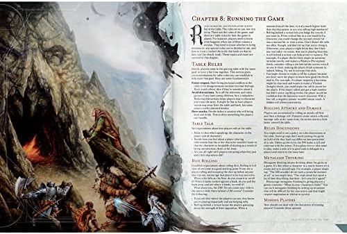 D&D 2014 Dungeon Master's Guide (Dungeons & Dragons Core Rulebook)