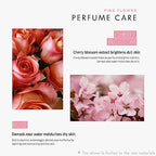 Flower Perfume Body Wash 31.7 fl oz, 900 ml (Pink - Rose & Cherry Blossom)
