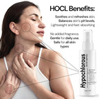 BodyJ4You Hypochlorous Acid Spray for Face Cleaner - HOCL Facial Toner Acne Sensitive Skin - HOCL Molecule Spray Topical Skin Redness Relief Breakouts - Piercing Aftercare Fine Mist - Pack of 2