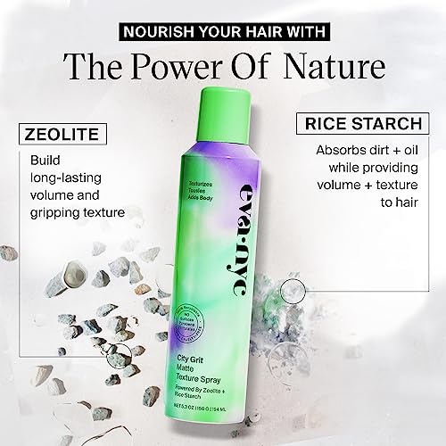 Eva NYC Lazy Jane Matte Texture Spray for Hair, 5.3 oz