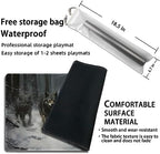 Playmat for MTG, with Free Storage Bags,Game Mat 24 x 14 inches, TCG and Board Game Mat for Cards,Mousepad Desk Mats (Regular,Magic Mat 5)