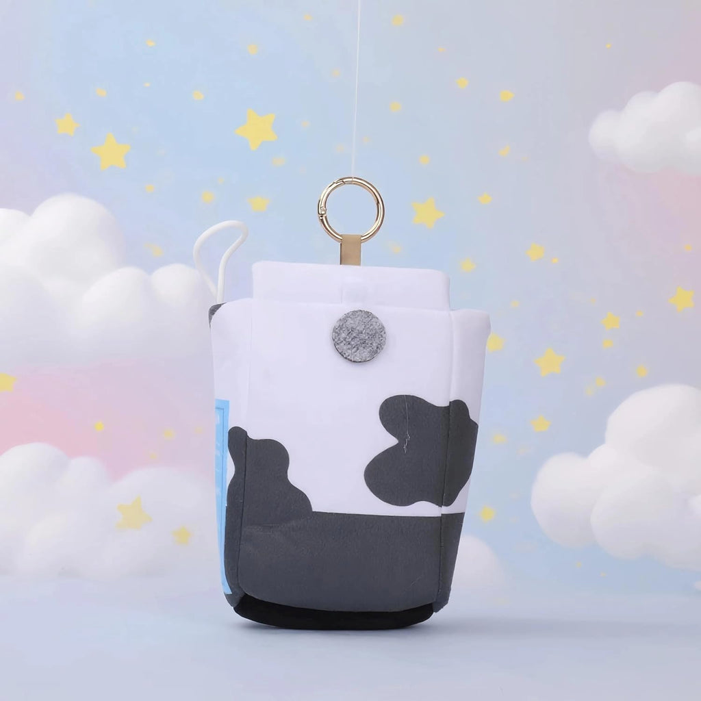 2026 New Adorable One-Piece Milk Clothes for 17cm Dolls, Outfits for Clothes Set, Cute Dolls Keychain Accessories (Doll Not Included)