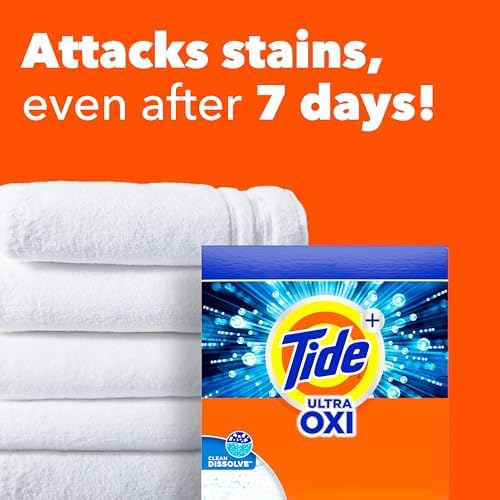 Tide Powder Laundry Detergent, Original Scent, 73 Loads, 114 oz