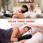 Red Light Therapy Device for Hands, Infrared-Light-Therapy-Gloves Finger Wrist, Led Near Infrared Light Skin Care, Carpal Tunnel(Pack of 2)