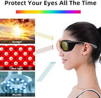 Alsenor IPL 190nm-510nm OD5+ Laser Safety Glasses Red Light Therapy Glasses For Tanning Goggles And Laser Hair Removal Treatment Protection Eyes Goggles
