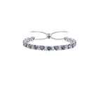 ETERMBOL June Birthstone Tennis Bracelets for Women