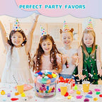 100 Pack Mochi Squishy Toys, Party Favors for Kids 4-8-12, Classroom Birthday Xmas Gifts Treasure Box Prizes Goodie Bag Stuffers, Mini Squishy Fidget Toys, Carnival Prizes in Bulk