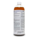 LinSheen Raw Linseed Oil – Flaxseed Wood Treatment Conditioner to Rejuvenate, Restore and Condition Wood Patio Furniture, Decks to Kitchen Cutting Boards, 32 oz Bottle