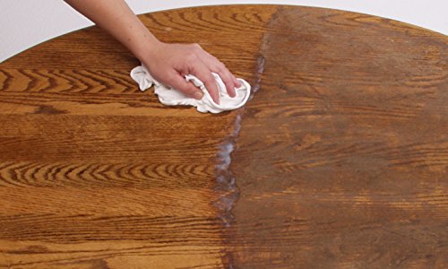 HOWARD CF0016 Clean-A-Finish Wood Cleaner and Upholstery Cleaner for Furniture, Carpet Cleaning, Stain Remover, Easy Pour Bottle, 16 Oz