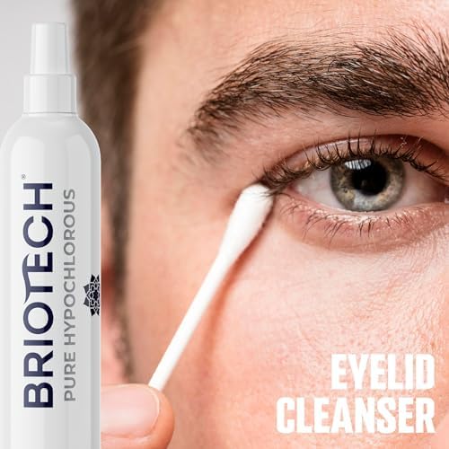 BRIOTECH Pure Hypochlorous Acid Spray and Cleanser, Original Premium HOCl Topical Solution, Multi-Purpose Cleaner, Family Approved & Pet Friendly, 4 fl oz