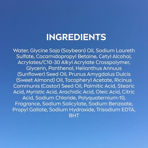 NIVEA Nourishing Care Body Wash with Nourishing Serum, Moisturizing Body Wash for Women, Enriched with Provitamin B5 and Vitamin E, 20 Fl Oz Bottle, Pack of 3