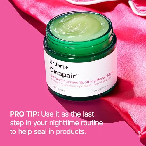 Dr.Jart+ Cicapair™ Sleepair Intensive Repair Night Face Mask with Centella Asiatica | Skin Barrier Repair | Korean Skin Care, 2.53 Fl Oz