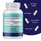BESTVITE PharmaGABA (120 Veggie Caps) - Natural GABA Supplement - No Stearates - Vegan - Non GMO - Gluten Free