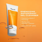 Murad Essential-C Facial Cleanser - Foaming Gel Face Wash- Vitamin C & Antioxidant Rich Treatment Backed by Science, 5.0 Fl Oz