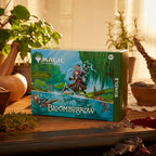 Magic: The Gathering Bloomburrow Bundle - 9 Play Boosters, 30 Land Cards + Exclusive Accessories