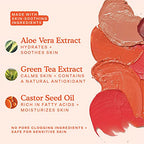Tower 28 Beauty BeachPlease Cream Blush for Cheeks and Lips - Multi-Purpose Lip and Cheek Tint in Mauve Blush - for Sensitive Skin – Color OFFICE HOURS, Luminous Finish