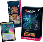 Magic: The Gathering The Lost Caverns of Ixalan Commander Deck - Explorers of The Deep (100-Card Deck, 2-Card Collector Booster Sample Pack + Accessories)