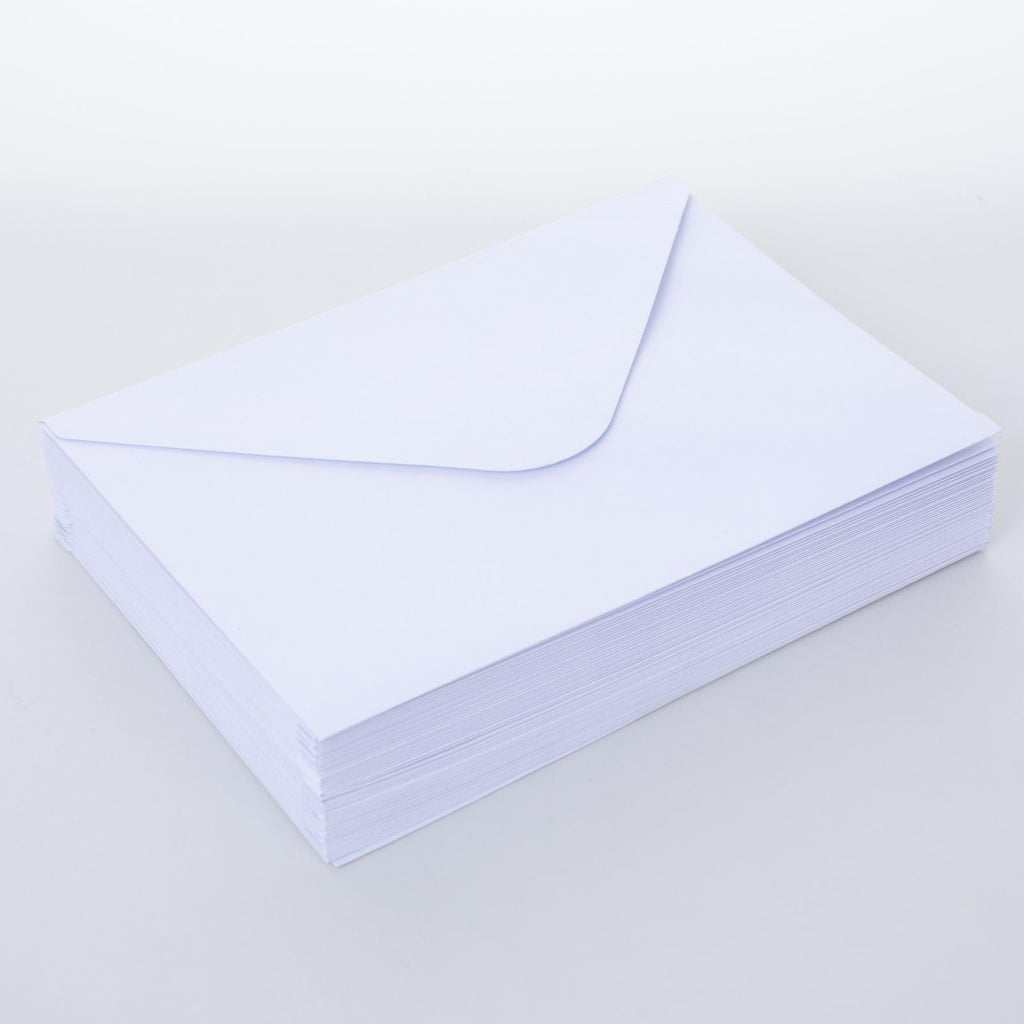 50 Sets Photo Frame Cards with Envelopes 4x6 Paper Picture Frames Bulk