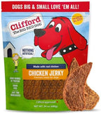 Clifford® Chicken Jerky Dog Treats | Healthy Dog Treats Small Dogs, Medium and Large Dogs | Real Chicken Jerky for Dogs, Grain Free, Rawhide Free Dog Chews - Just Two Ingredients (24oz)