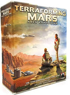 Stronghold Games Terraforming Mars Ares Expedition Card Game Collectors Edition ,1 to 4 players, Orange