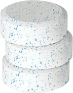 Robelle 5-Pounds Premium 5-In-1 Multi-Purpose Tabs, Chlorine Tablets 3 Inch, Sanitizer, Clarifier, Stain Inhibitor, Algae Control, Descaler, Sunlight Protector All In One, Made In USA