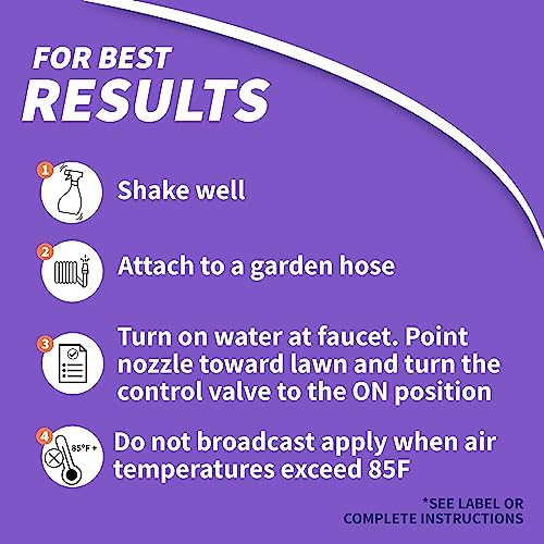 Bonide Weed Beater Ultra, 32 oz Ready-to-Spray Fast-Acting Protection Against Broadleaf Weeds in Warm & Cool Weather