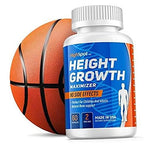 HighSpot Height Growth - Height Growth Maximizer - Calcium, Vitamin D3, B1, B2 - Grow Taller Supplement - Bone Growth Supplement - Made in USA (White)