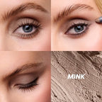Wonderskin IYKYK Eyeshadow Stick - Longwear Eye Shadow Sticks, Budge-Proof and Waterproof Matte Eyeshadow Stick with Built-in Sharpener (Mink)