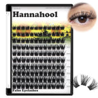 Large Pack,DIY Eye Lashes Extensions 120pcs Wide Stem Cluster Eyelashes Mixed 10-12-14-16mm/14-16-18mm/12-14-16mm Individual False Eyelashes Dramatic Look (mixed 10-12-14-16mm)