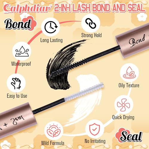 Lash Clusters Kit Wispy Eyelash Extension Kit 480pcs Individual Lashes D Curl Cluster Eyelash Extensions 8-16MM DIY Lash Extension Kit with Lash Bond and Seal Lash Tweezers (30D+40D+50D+60D+80D+100D)