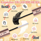 Lash Clusters Kit Wispy Eyelash Extension Kit 480pcs Individual Lashes D Curl Cluster Eyelash Extensions 8-16MM DIY Lash Extension Kit with Lash Bond and Seal Lash Tweezers (30D+40D+50D+60D+80D+100D)