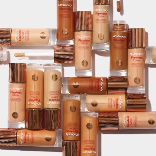 MCoBeauty Flawless Glow Luminous Skin Filter, 2.5 Fair, Healthy Glow with Natural Radiance, Vegan, Cruelty Free Cosmetics
