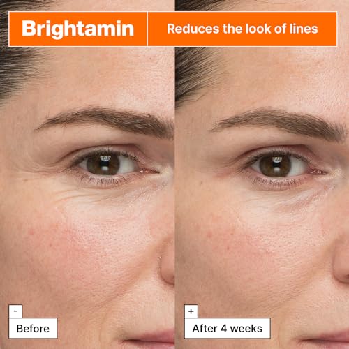 Dr.Jart+ Brightamin Brightening Serum For Visible Fine Lines with Vitamin C and Niacinamide | Korean Skin Care, 0.27 Fl Oz