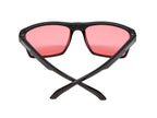 Medspex R787M FL-41 Tinted Glasses Black/Pink Migraine FL41 Fluorescent Light Sensitivity Indoor Outdoor Photophobia Readers