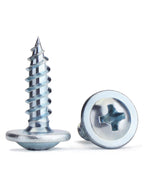 Wood Screws,#8×5/8 inch 350Pcs Silver Phillips Truss Head Screws