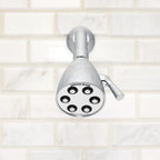 Speakman S-2252 Signature Icon Anystream Adjustable High Pressure Shower Head-2.5 GPM Solid Brass Replacement Bathroom Showerhead, Polished Chrome Finish