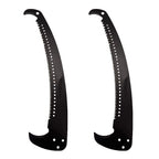 Heytaful Manual Pole Saw Blade for Tree Trimming 17.5 Inch for All Tree Pole Saw Three Face Grinding High Strength Alloy Steel (Without Handle)