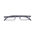 WENS JOOY 4 Pack Reading Glasses for Men Readers Blue Light Blocking with Case (Black, 1.5, multiplier_x)