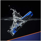 Gillette Fusion ProGlide Styler 3-in-1 Waterproof Trimmer for Man, Achieve Any Facial Hair Style with Three Exchangeable Combs (2 mm, 4 mm, 6 mm)