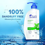 Head & Shoulders Anti Dandruff Shampoo, 2 Pack, Cool Menthol Scent Refreshes and Cleanses Scalp, Daily Use For all Hair Types, 22 oz Pump Bottles