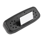 Car Thermometer, Hygrometer 3 in 1 Ball, Multi Functional Reading with Self Adhesive Tape, Black, Compact Size