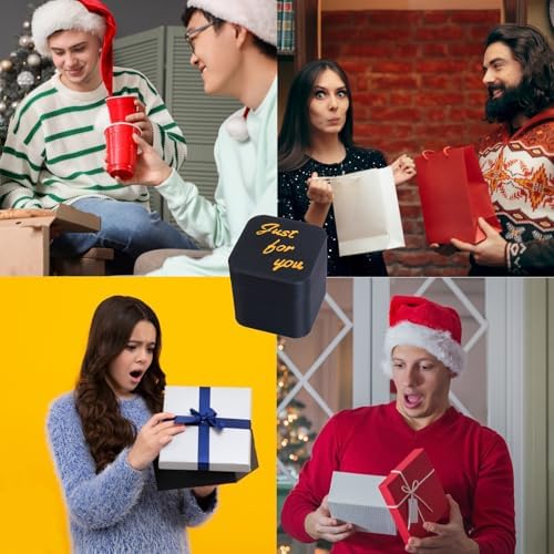 Gag Gifts，Funny Birthday Gifts for Men，Christmas White Elephant Gifts for Adults, Office Prank Gift Box, Weird Stuff Quirky Joke Big Brother Friend