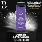 Styling Hair Powder - Volumizing & Texturizing - Styling Dust for Men & Women -Texture Powder - No Grease - Natural Matte Finish - Perfect for Fine - Thinning Hair - Vegan 1,06Oz/30gr