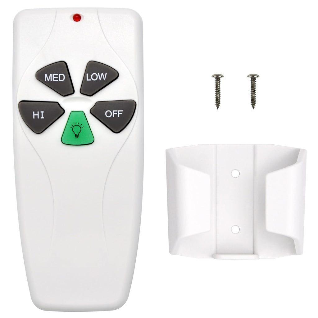 CENMING Ceiling Fan Remote Control Replacement for Harbor Breeze Hampton Bay,303.9MHz 3-Speed Light Dimmer, for FAN-11T L3HFAN11T 35T1 CHQ8BT7030T UC7030T CHQ7030T 2AAZPFAN53T FAN-53T (Remote Only)