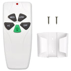 CENMING Ceiling Fan Remote Control Replacement for Harbor Breeze Hampton Bay,303.9MHz 3-Speed Light Dimmer, for FAN-11T L3HFAN11T 35T1 CHQ8BT7030T UC7030T CHQ7030T 2AAZPFAN53T FAN-53T (Remote Only)